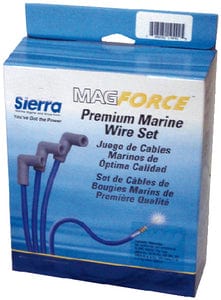 Premium Marine Spark Plug Wire Set