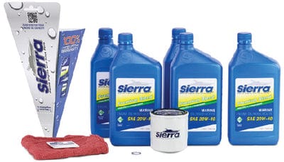 Sierra 9395 Oil Change Kit