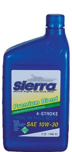 Sierra 94203 10W30 FCW 4Stroke Outboard Oil: Gal.