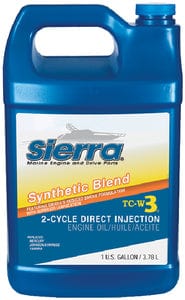 Sierra 95303 Synthetic Blend TC-W3 Direct Injection 2-Cycle Engine Oil: Gal.