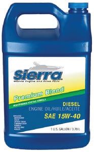 Sierra 95533 15W-40 Diesel Oil: Gal.