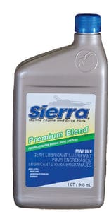 Sierra 96005 Premium Gear Lube: 5 Gal.