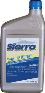 Sierra 96202 Type C Gear Lube: Qt.