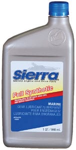 Sierra 96802 Synthetic Gear Lube: Qt.