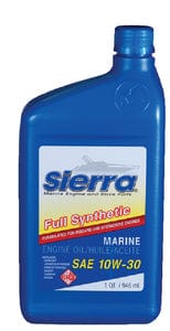 Sierra 96902 10W30 FCW Synthetic Oil: Qt