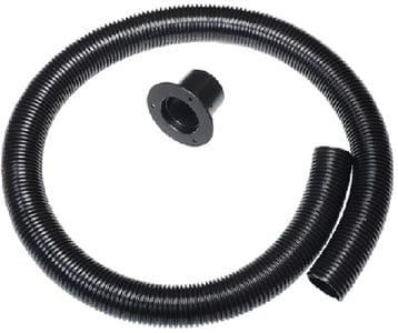 Shields 189883B Sternflex Rigging Hose & Flange Kit: Black