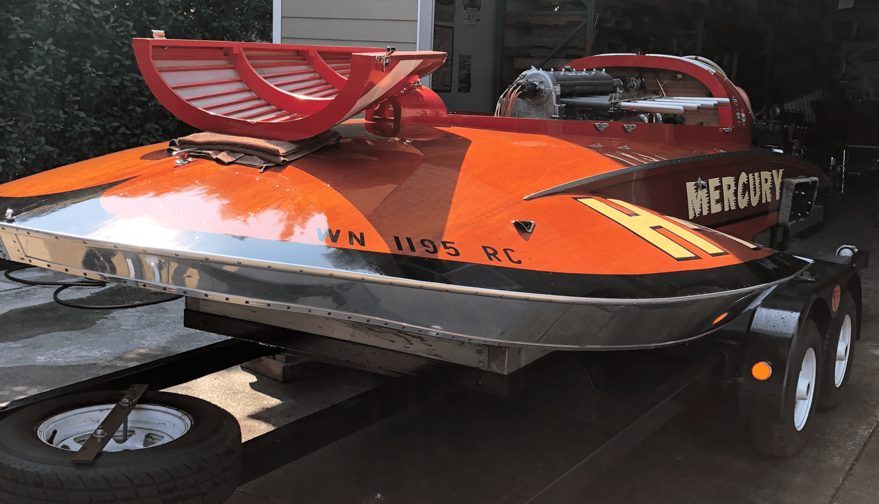 1948 Ventnor Hydroplane - Mercury for sale