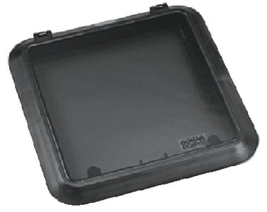 Hatch Package With Trim Ring & Screen: Black w/Smoked Acrylic Lens