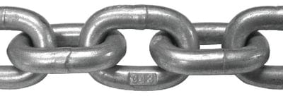 ISO High Test Chain G43: 1/4" x 400'