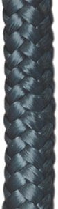 Double Braided Polypropylene Fender Lines: 3/8" x 6': Navy: Pr.