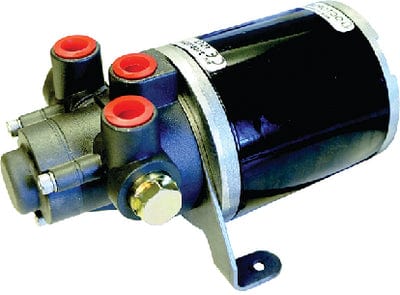 Octopus Reversing Gear Pump: 12V: 600cc/min