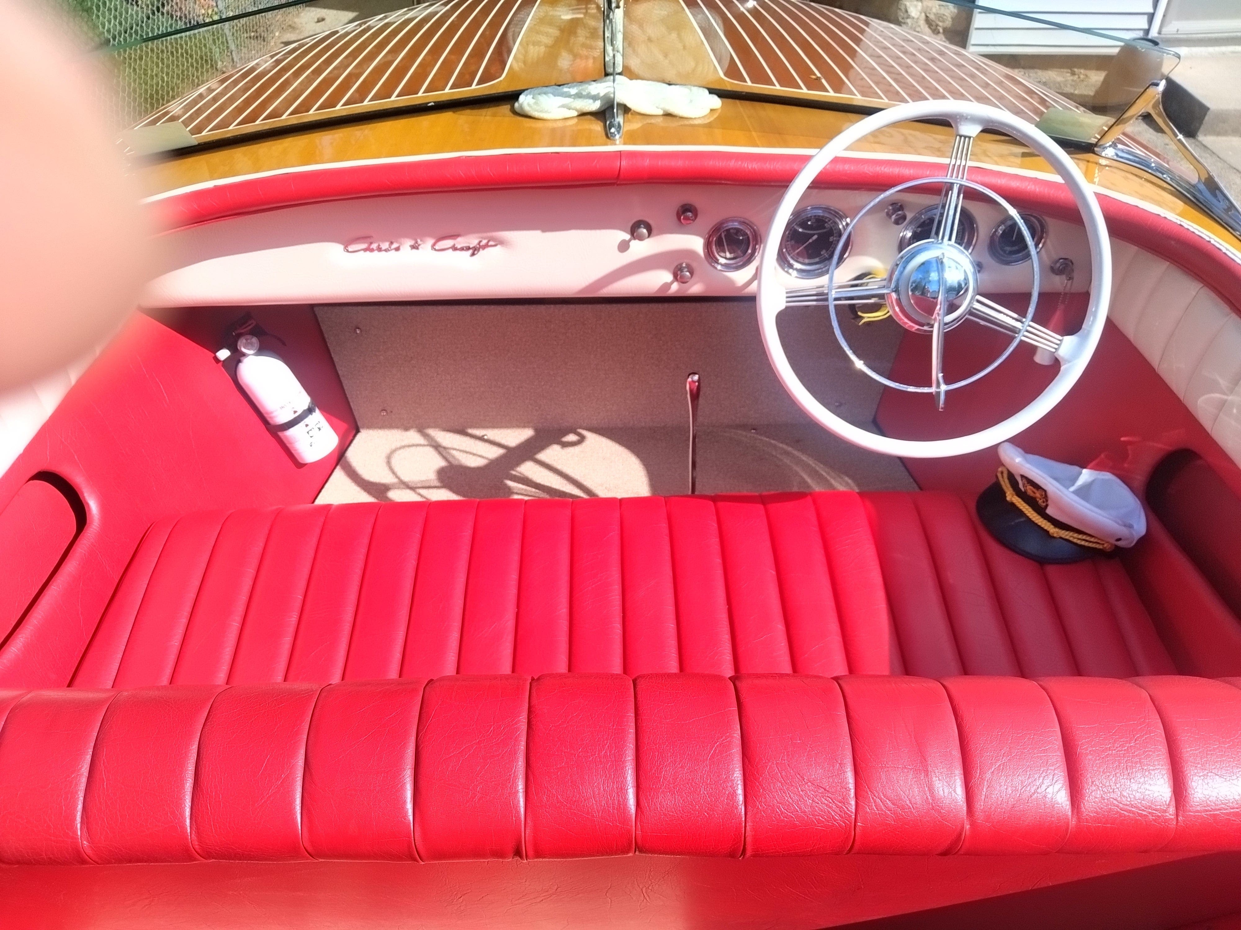 1951 CHRIS-CRAFT 18' Riviera