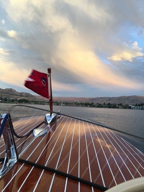 1949 CHRIS-CRAFT 19' Racing Runabout