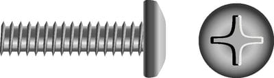 Phillips Machine Screw - Pan Head. 10-32 x 1/2"
