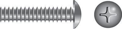 Phillips Machine Screw - Truss Head<BR>10-24 x 1"