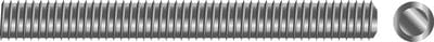 Seachoice 00670 3/8"-24 x 3' Threaded Rod - Stainless