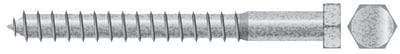 Lag Screw: 5/16 x 4"