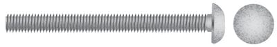 Carriage Bolt: 1/2"-13 x 3"