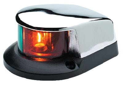 Seachoice LED Bi-Color Bow Light - Chrome Plated Zamak