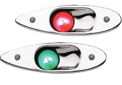 Seachoice LED Flush Mount Side Lights (Sold as Pair)