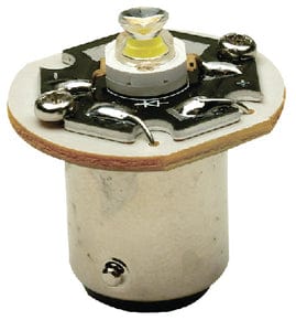 Seachoice LED Double Bayonet (Fits #90 & #1004) For 04981: 05071: 05091: 05471: 05611: 05631: 05691: 06621: 06631 and Perko 0455 & 1611)