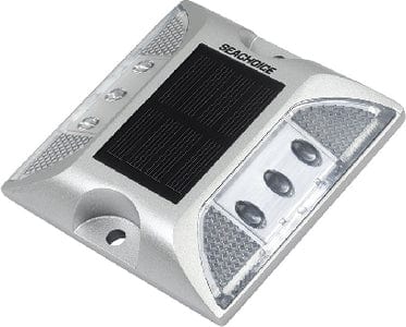 Seachoice 03703 Solar Courtesy Square LED Dock Light