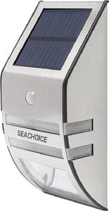 Seachoice 03706 Solar Side-Mount Stainless LED Dock Light