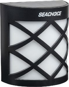 Seachoice 03707 Solar Side-Mount Warm White LED Lamp