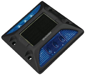 Seachoice 03713 Solar Heavy-Duty ABS Square LED Dock Light
