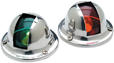Seachoice Stainless Steel Side Lights (Sold As Pair)