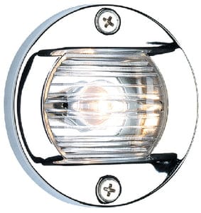 Seachoice 05381 Transom Light With Stainless Steel Flange: Round