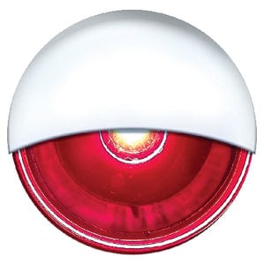 Seachoice 05501 LED Mini Accent Livewell Light: Red