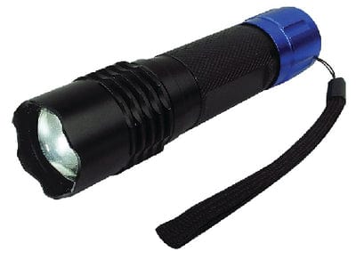 LED Focusable Aluminum Flashlight<BR>5"