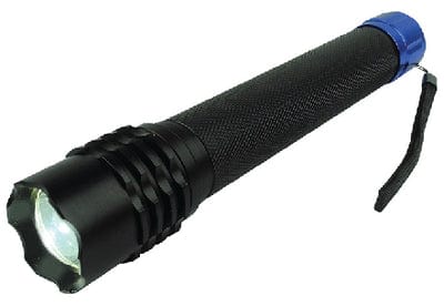 LED Focusable Aluminum Flashlight<BR>10"