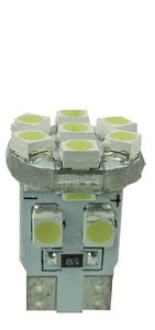 Seachoice LED Replacement Bulb LED 13SMD T10 Wedge For 05421 and Trailer Side Lights