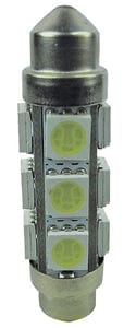 Seachoice LED Replacement Bulb 4SMD Festoon For 05361: 05391 and Perko 946