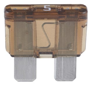 Seachoice ATC Blade Fuses: 5 Amp: 100/pk