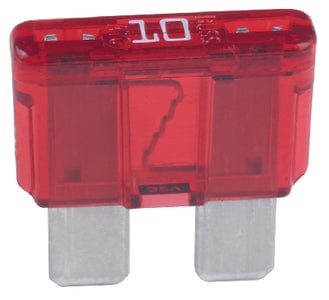 Seachoice ATC Blade Fuses: 10 Amp: 100/pk