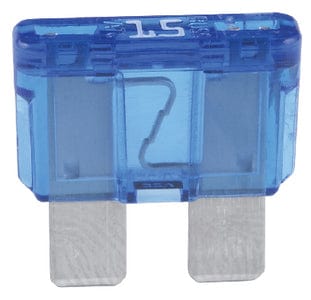 Seachoice ATC Blade Fuses: 15 Amp: 100/pk