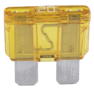 Seachoice ATC Blade Fuses: 20 Amp: 100/pk