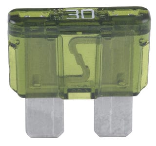 Seachoice ATC Blade Fuses: 30 Amp: 100/pk