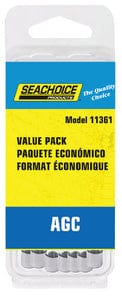 Seachoice AGC Fuse Value Pack: 25/pk