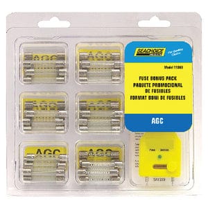 Seachoice AGC Fuse Value Pack: 60/pk