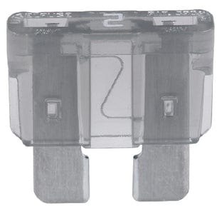 Seachoice ATC Blade Fuses: 2 Amp: 5/pk