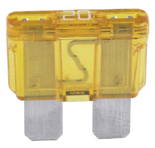 Seachoice ATC Blade Fuses: 20 Amp: 5/pk