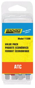 Seachoice ATC Blade Fuse Assortment: 25ea