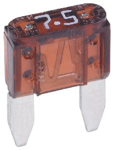 Seachoice ATM Blade Fuses: 7-1/2 Amp: 5/pk