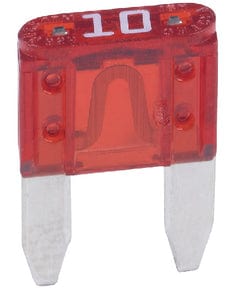 Seachoice ATM Blade Fuses: 10 Amp: 5/pk