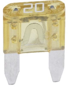 Seachoice ATM Blade Fuses: 20 Amp: 5/pk