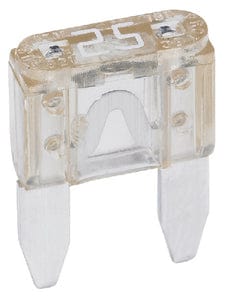 Seachoice ATM Blade Fuses: 25 Amp: 5/pk